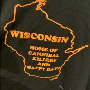 Men’s Funny Tee XXL black